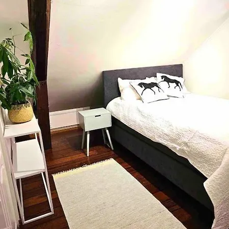 Sentral Loftsleilighet Med Sjoutsikt * Kragerø