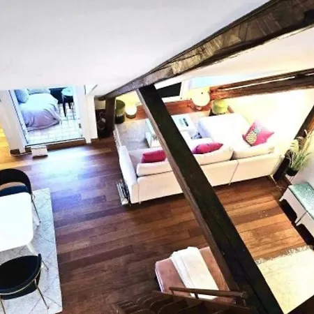 Sentral Loftsleilighet Med Sjoutsikt Apartman Kragerø
